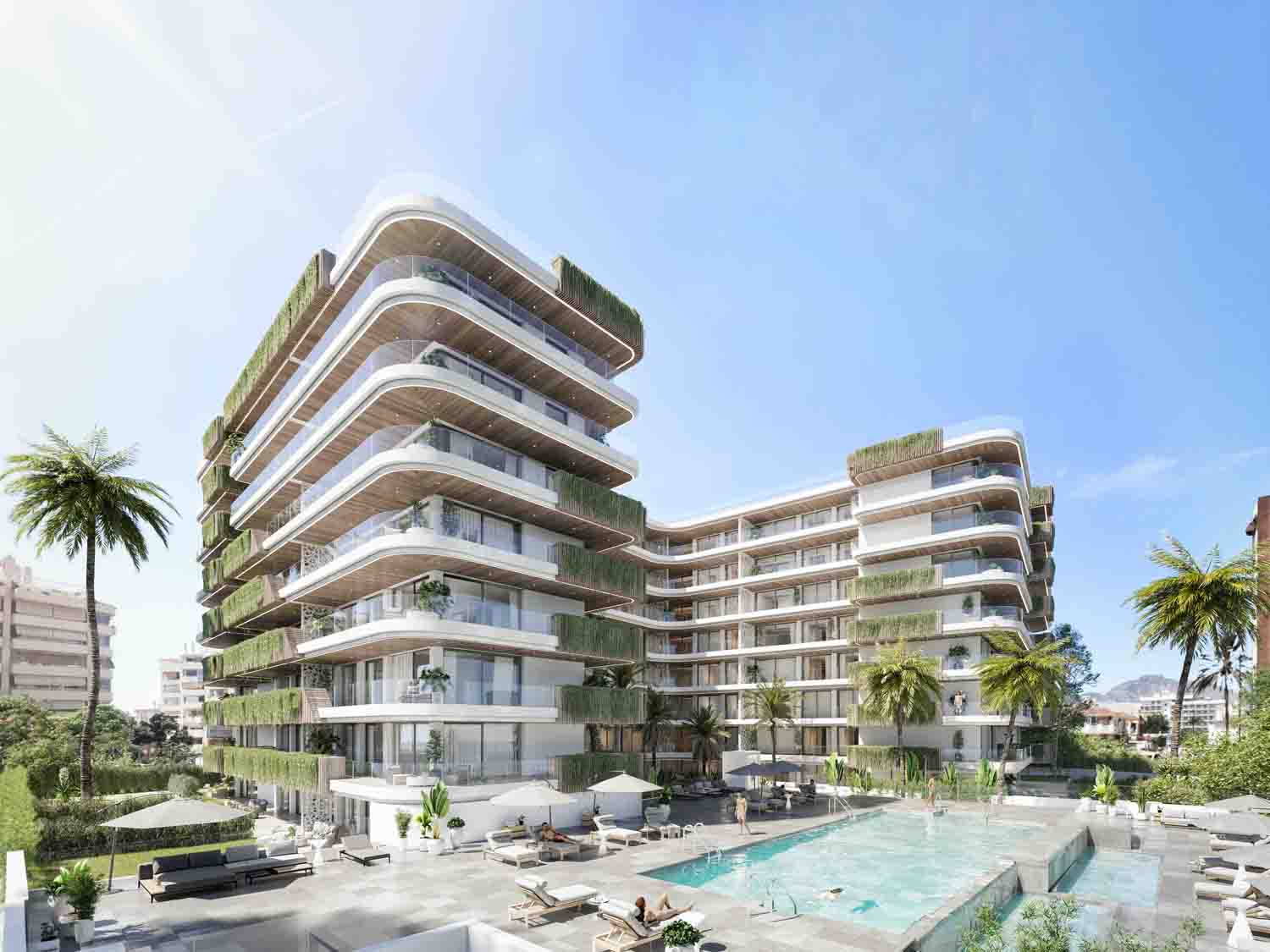 Superb new development of apartments in Fuengirola