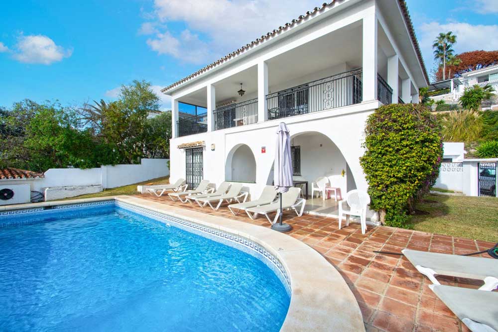 Fantastic villa in Elviria, Marbella