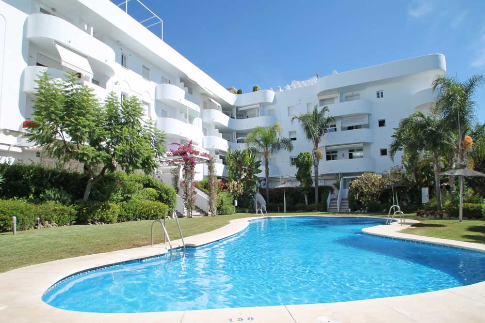 Excellent apartment in Marbella on the golden mile.