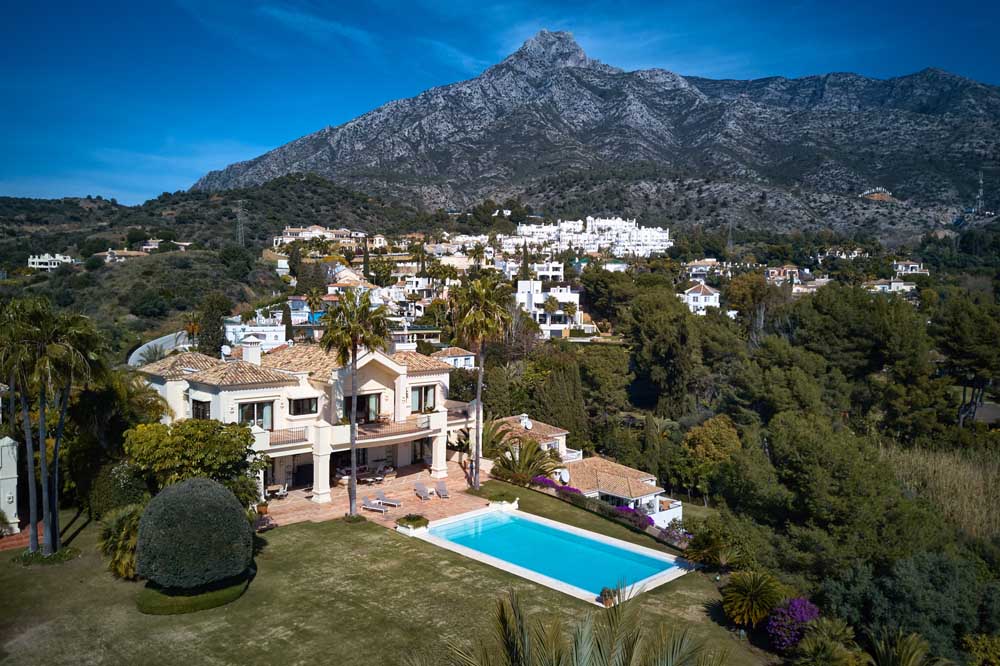 Top quality villa in Marbella