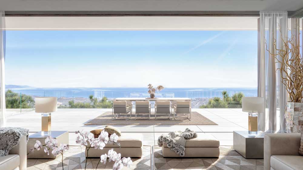 Luxurious villa project in Marbella