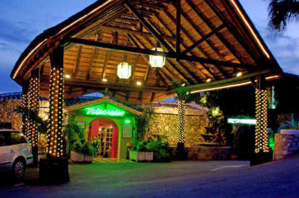 Famous restaurant in Mijas