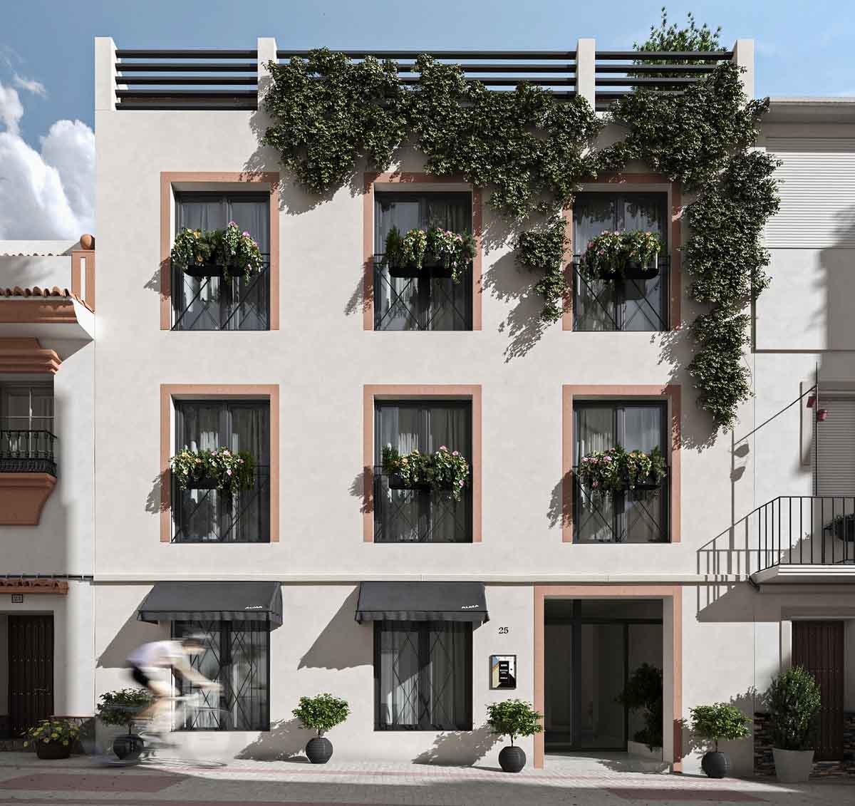 New hotel in Marbella
