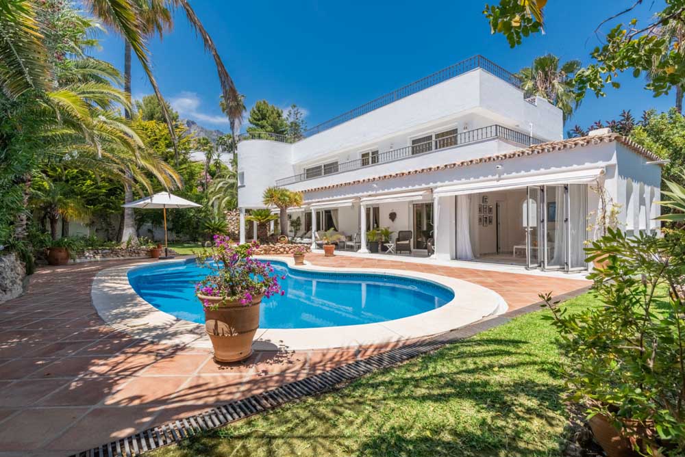 Lovely family home in Altos Reales, Marbella.