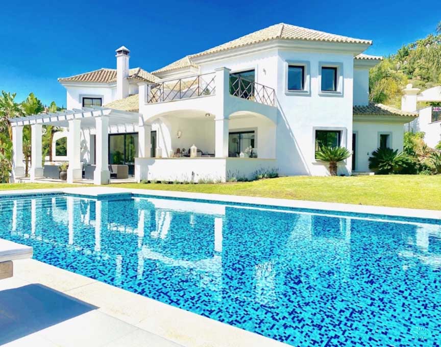 Villa for sale in El Madronal, Costa del Sol