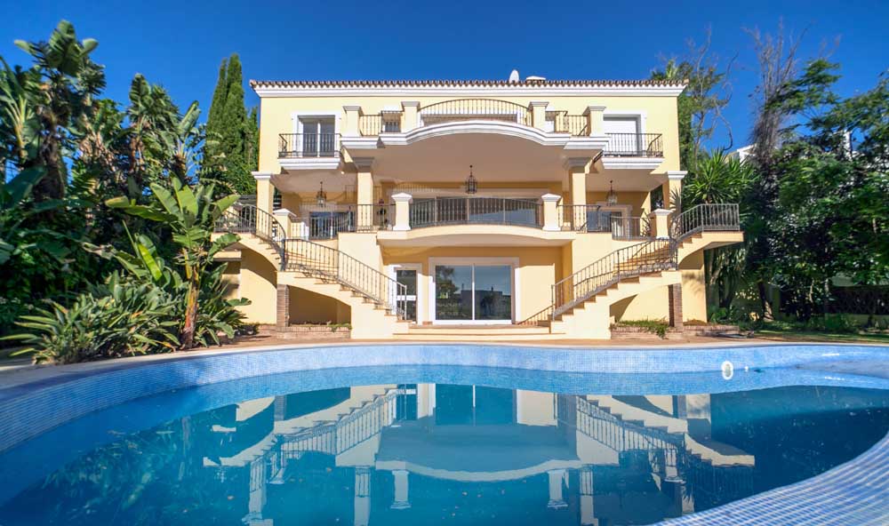 Investment villa in La Quinta