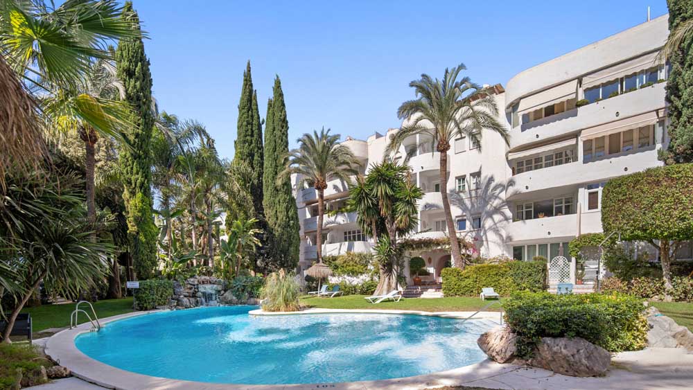 Lovely apartment in Marbella
