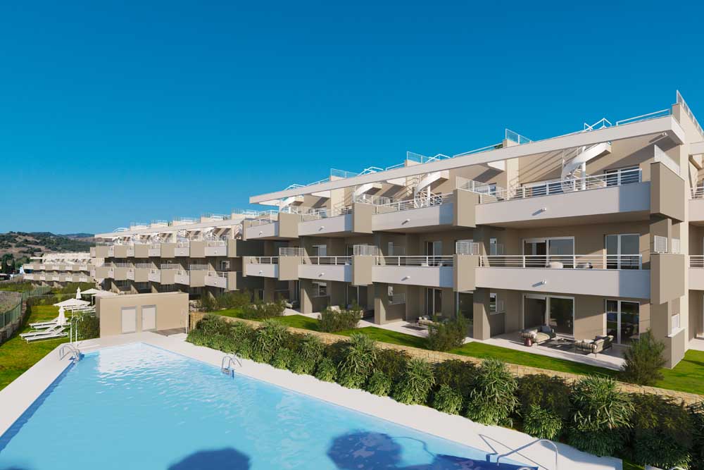 New apartments and penthouses in Estepona