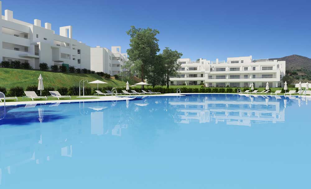 Superb new apartments and penthouses in La Cala Golf