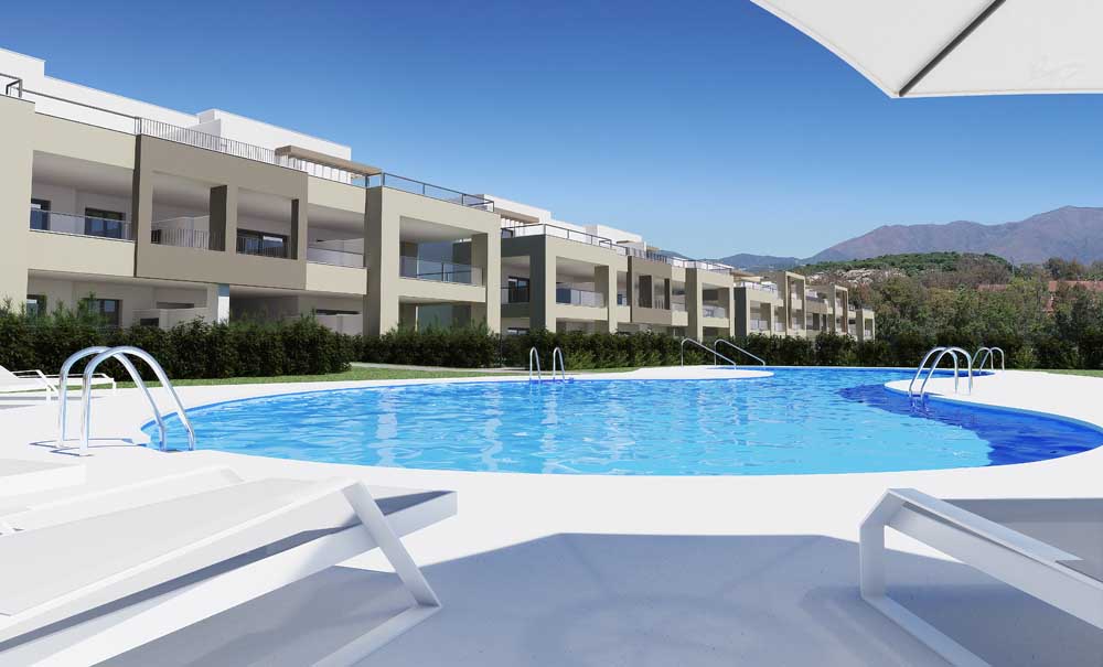 Superb apartments and penthouses in Casares
