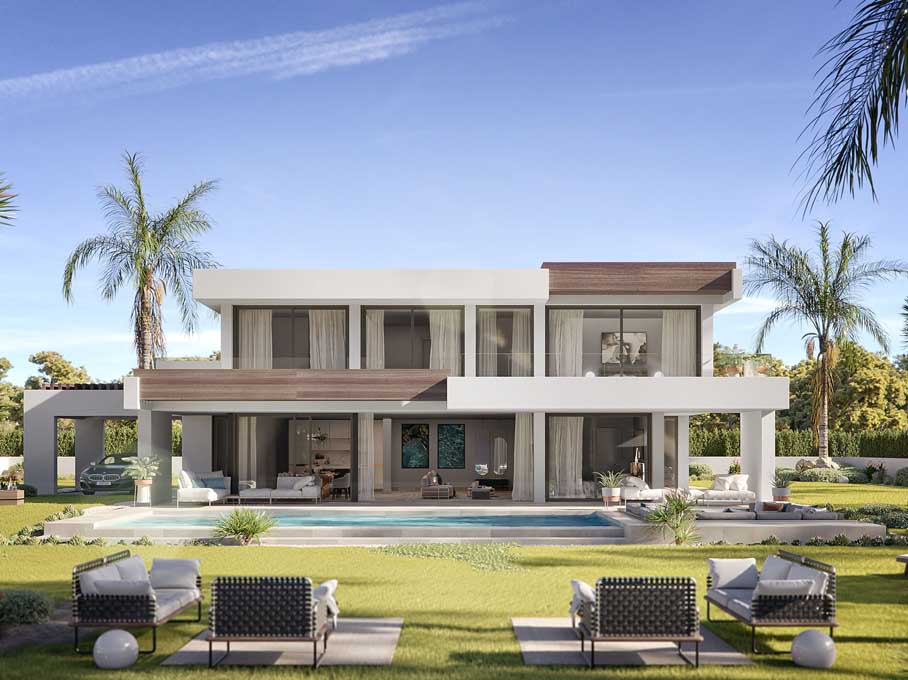Stunning new villas in La Duquesa, Manilva