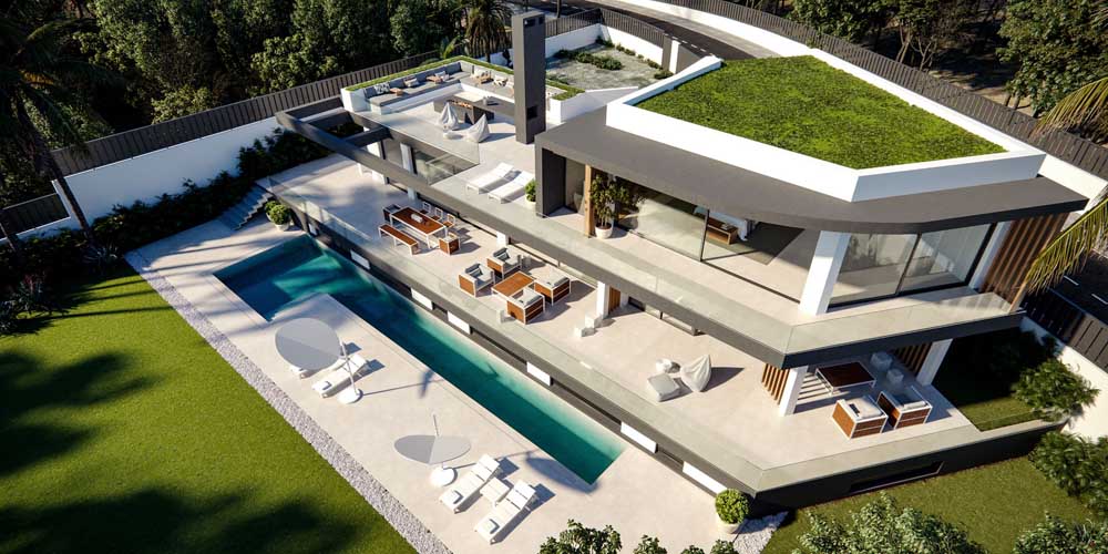 New build off plan villa in Marbella