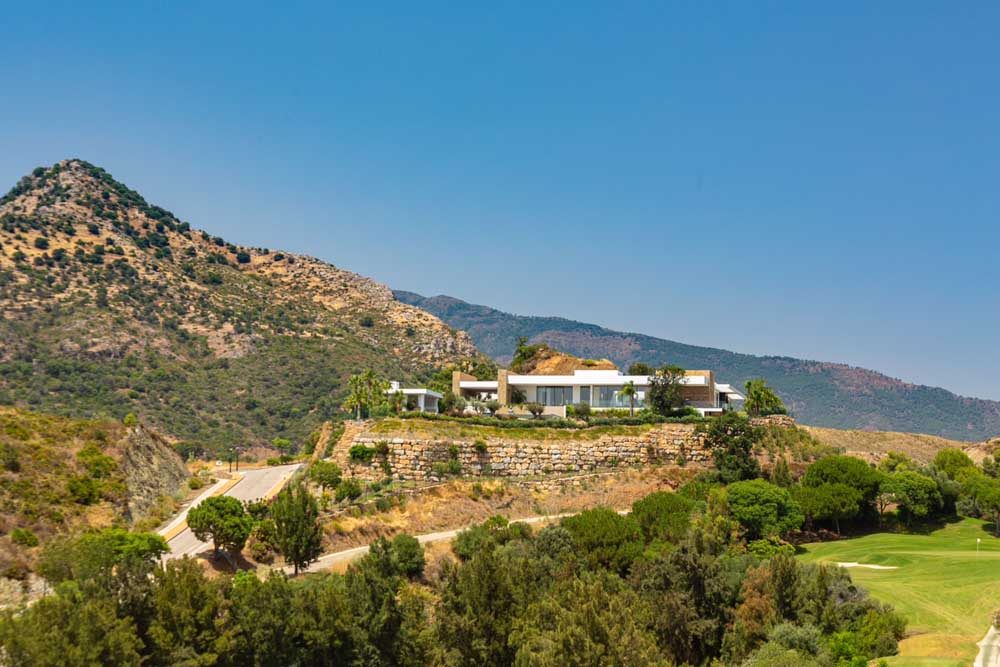 Extraordinary villa in Marbella Golf Resort