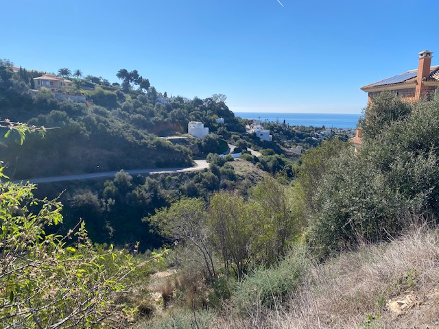 Plot for sale in El Rosario