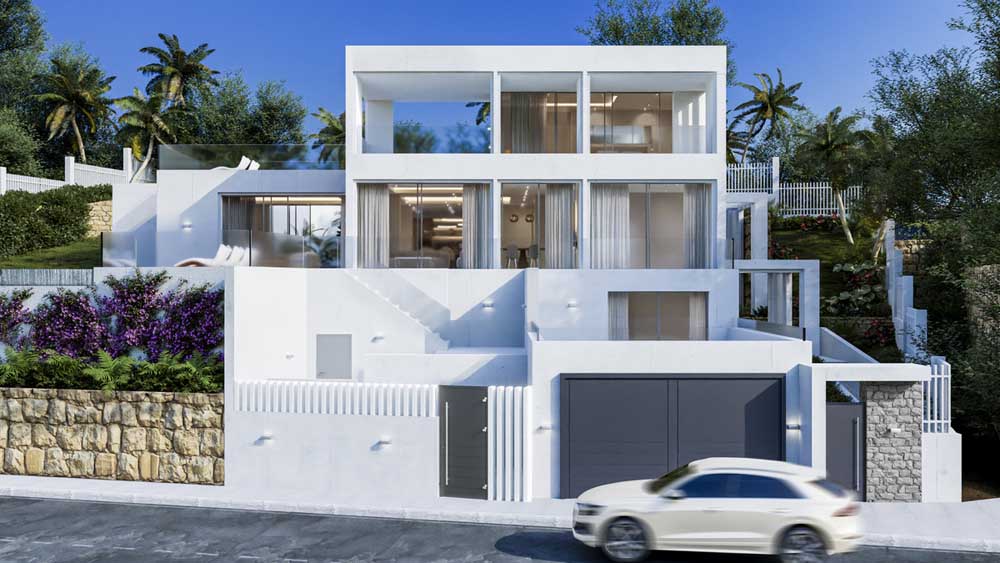 New villa in Rio Real , Marbella