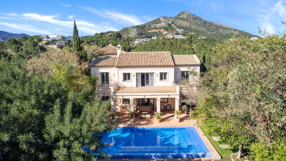 Spectacular villa in Marbella Club