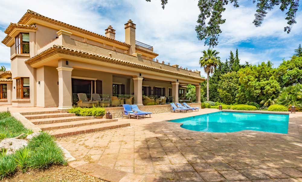 Lovely private villa in San Roque Club