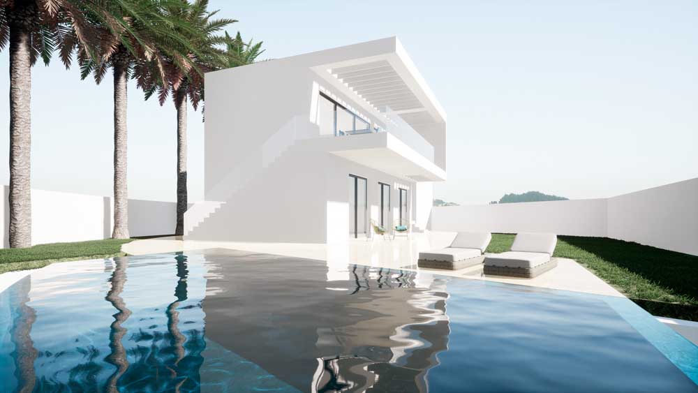 New villa in Estepona