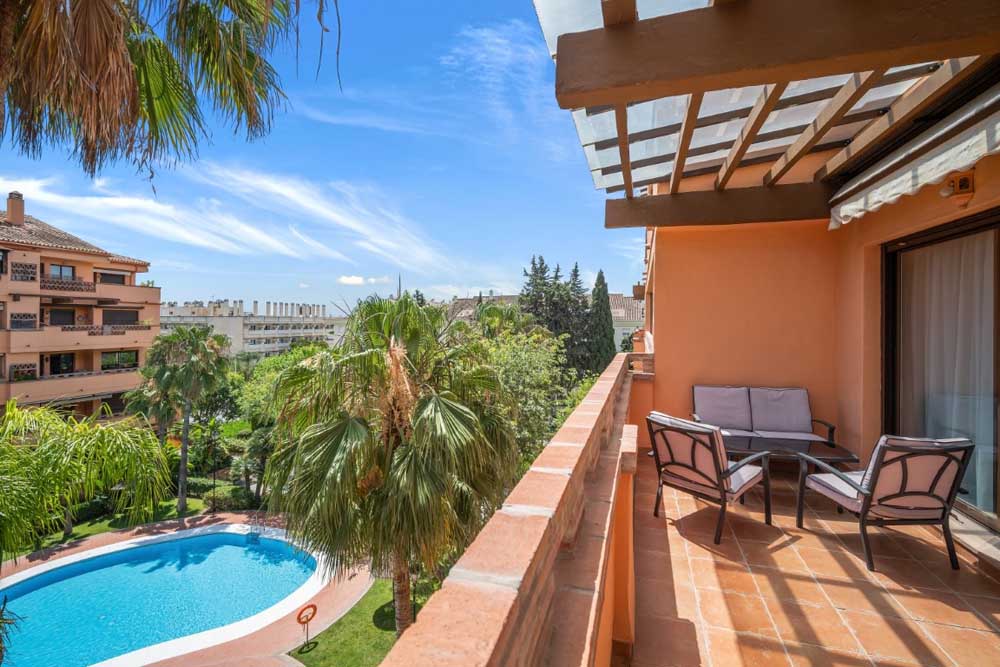 Lovely one bedroom apartment in Marbella