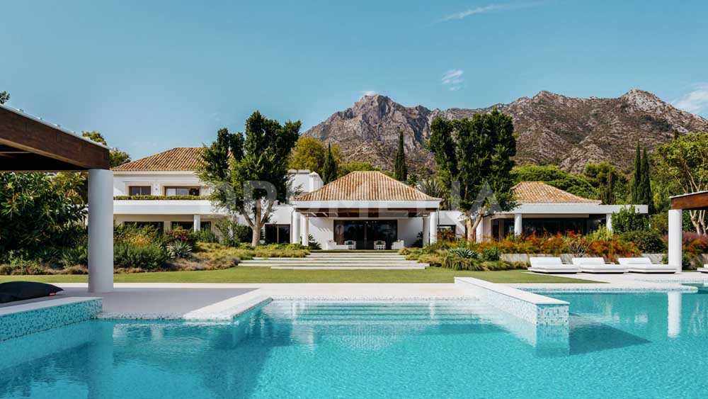 Outstanding luxury villa in Marbella