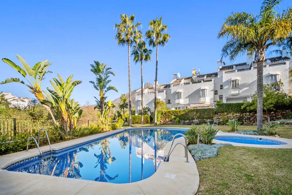 Well located townhouse in Marbella