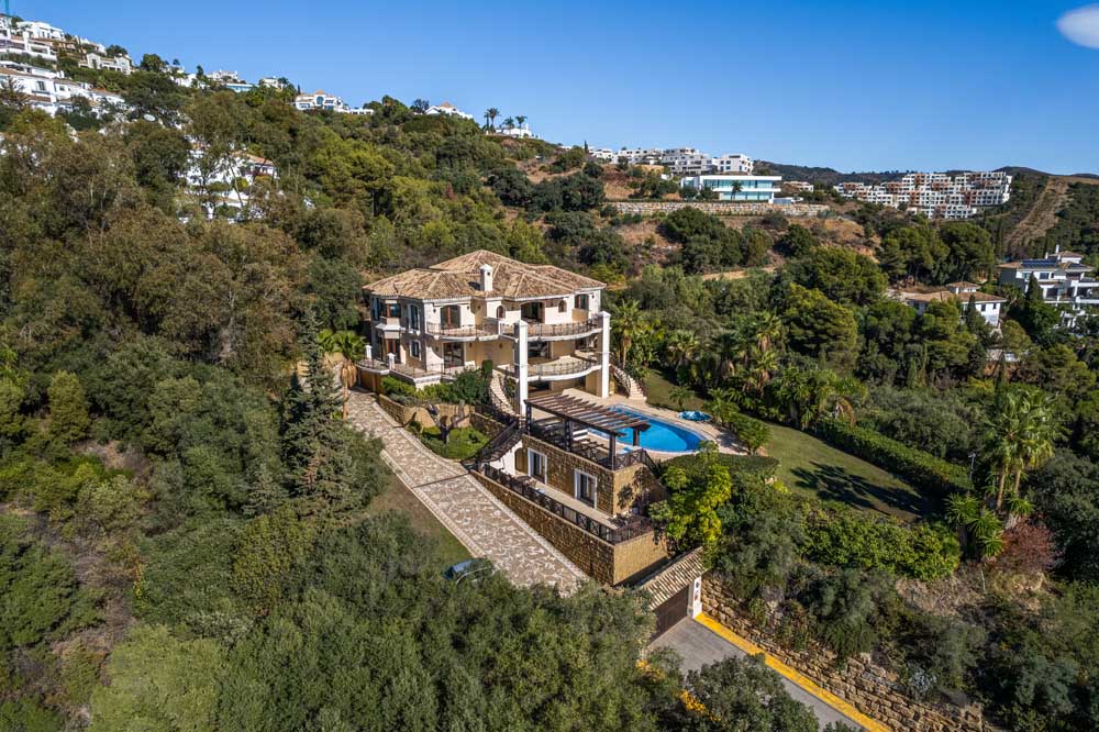Stunning luxurious villa in Los Monteros 