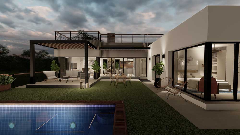 New villa project in Estepona