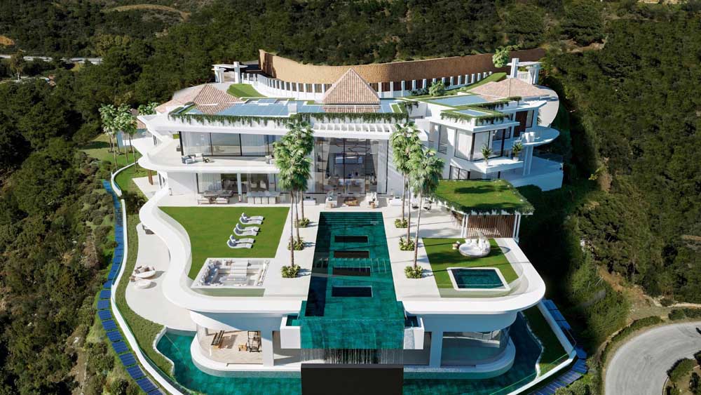 Extraordinary mega-mansion in La Zagaleta