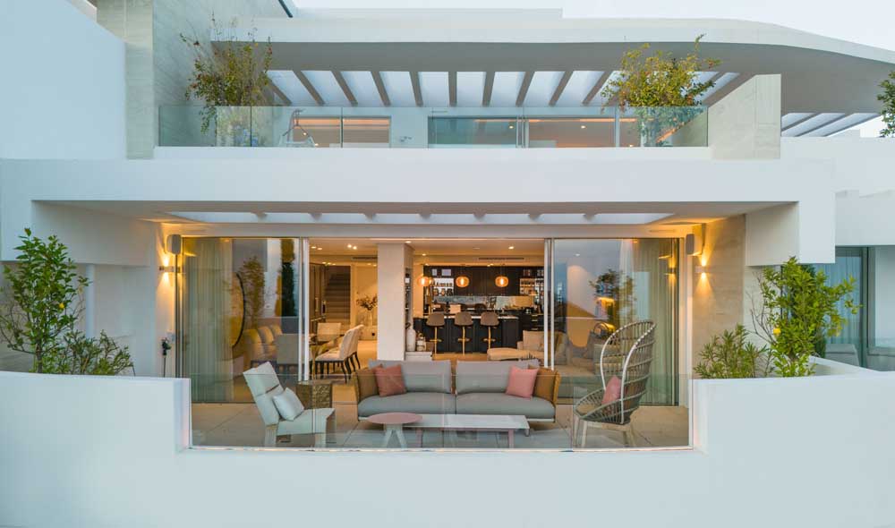 Luxury penthouse in Ojen , Marbella