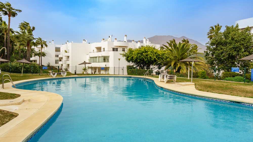 Holiday apartment in Estepona