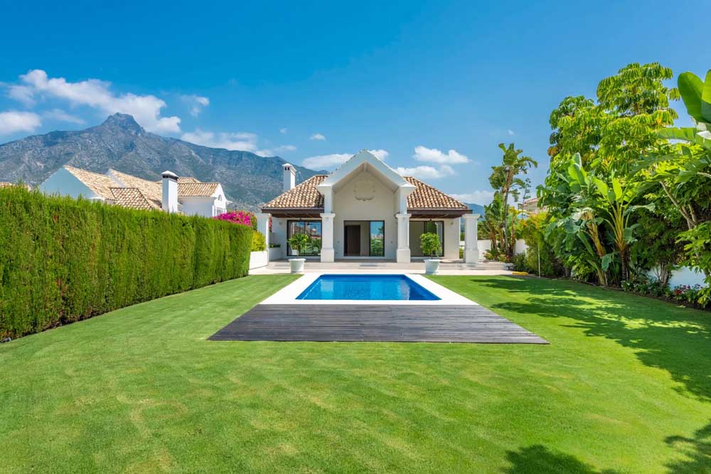 Exquisite mediterranean style villa in Marbella 