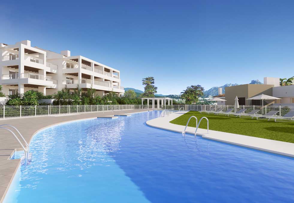 Superb new development in Benahavis