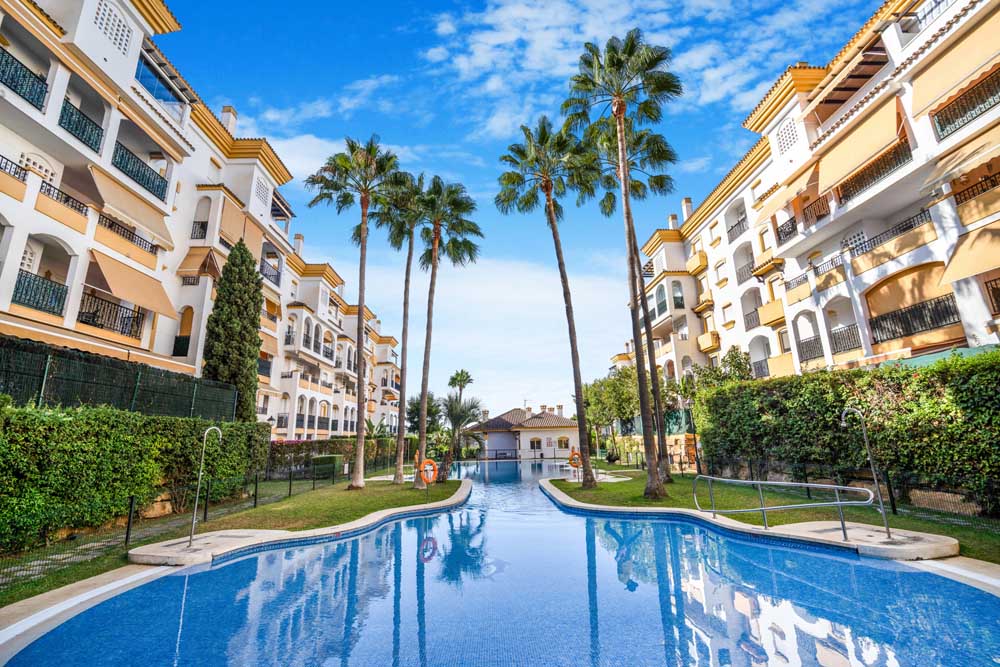 Lovely ground floor apartment in Marbella