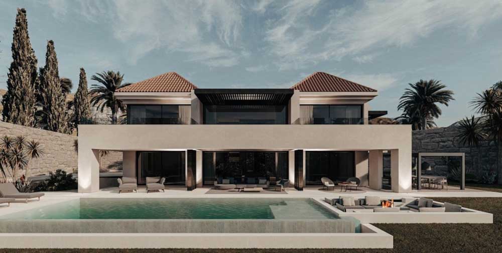 Luxury investor villa project in Los Flamingos