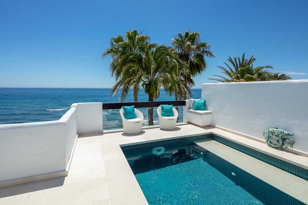 Ultimate luxury penthouse in Puento Romano, Marbella